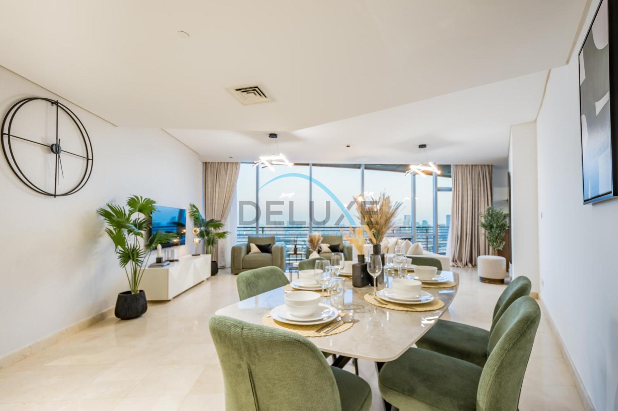 Limited Offer Book Now For A Great Rate & Comfort By Deluxe Holiday Homes Дубай Екстериор снимка